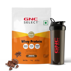 GNC Whey Protein Blend With Free Shaker 