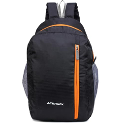 ACEPACK Daypack Bag 2 Compartment Backpack for Daily Use - Library, Office, Outdoor Hiking