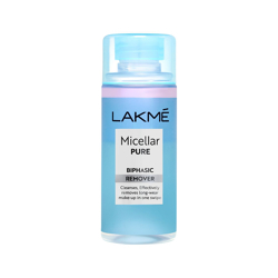 Lakme Micellar Pure Bi-Phasic Remover for Makeup Removal - 200ml