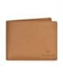 Men Bi-Fold Wallet with Embossed Logo