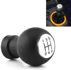 DETACHI 5 Speed Manual Car Gear knob Stylish Handball Gear Shifter Lever Knob