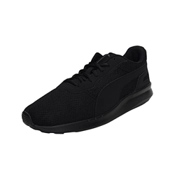 Puma unisex-adult Cliff Black-Black Sneaker - 9 UK (38718608)