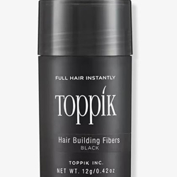 Hair Building Fiber Natural Black 12G