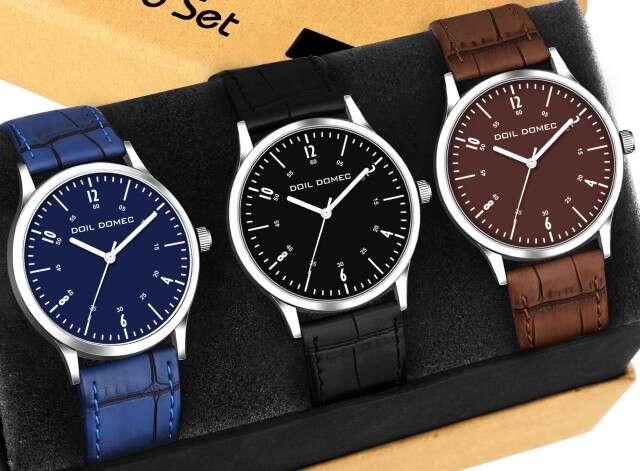 222-223 Analog Watch 