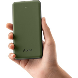 URBN 10000 mAh 12 W Power Bank(Camo, Lithium Polymer, Fast Charging for Mobile)