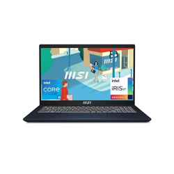 MSI Modern 15 Intel 13th Gen. i5-1335U 40CM FHD 60Hz B13M-291IN Laptop (8GB RAM + 512GB NVMe SSD)