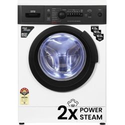 IFB 6 kg Fully Automatic Front Load Washing Machine with In-built Heater Black, White (DIVA AQUA...