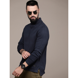 Roadster The Lifestyle Co. Turtle Neck Pullover Sweaters