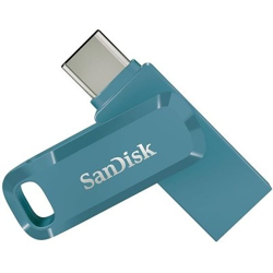 SanDisk SDDDC3-128G-I35NBB / Mobile Dual Drive / 400 Mbs 128 GB OTG Drive