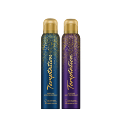 Envy Women Set of 2 Temptation Perfume Body Deodorant 99 g each - Foxy & Angel