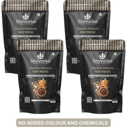 SITAVATIKA Garam Masala(4 x 100 g)