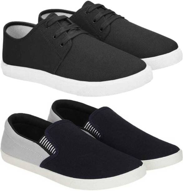 BRUTON Pack of 2 Running Shoes Starts at Rs.332