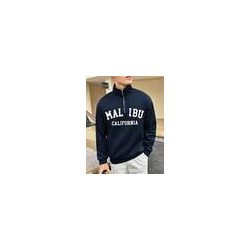 Men Typographic Print Regular Fit Henley T-Shirt