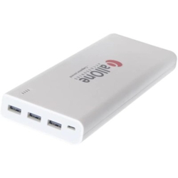 Callone 50000 mAh 24 W Power Bank(White, Lithium-ion, Fast Charging, Power Delivery 3.0 for Mobile)