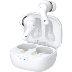 Fastrack FPods FZ100 Bluetooth Headset (White, True Wireless)