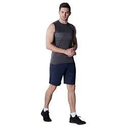 Nivia OXY-8 Tank TOP DARK GREY