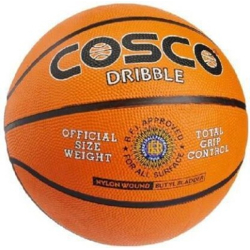 COSCO DRIBBLE BASKET BALL NO.5 Basketball - Size: 5(P...