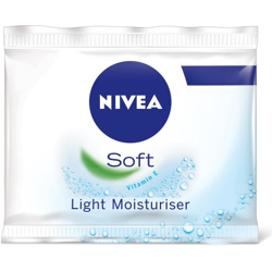 NIVEA Soft Light Moisturizer for Face, Hand & Body, Non...