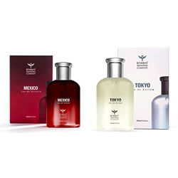 Bombay Shaving Company Mexico & Tokyo Perfume For Men