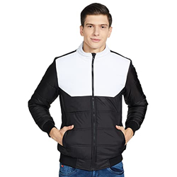 Amazon Brand - Symbol Men's Polyester Standard Length Quilted Jacket