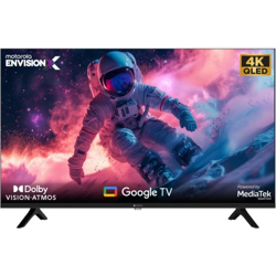 MOTOROLA 127 cm (50 inch) QLED Ultra HD (4K) Smart Google TV
