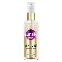 Sunsilk Super Shine Hair Serum For Dry frizzy Hair, Vitamin E Nourishm