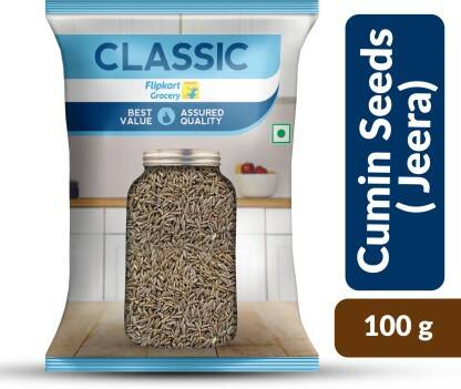 Classic Cumin Seeds by Flipkart Grocery (Jeera) (500 g)