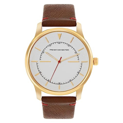 French Connection Spring-Summer 2023 Analog Silver Dial Men's Watch-FCN00053B