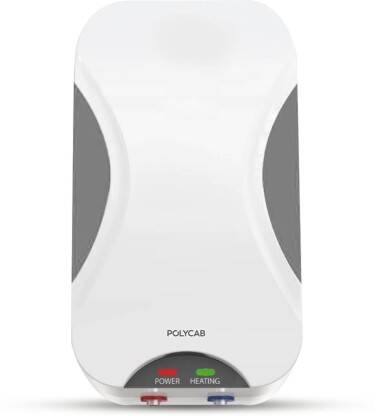 Polycab 3 L Instant Water Geyser (Eliana 3L | Efficient Heating Element| Enhanced Safety Measures...