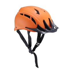 Bicycle Helmet with Sun Visor Suitable for Kids, Boys and Girls up to 10 Years | Multicolor :- (Orange)