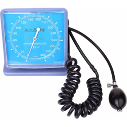 AccuSure Aneroid Sphygmonometer Wall Type Square Model ...