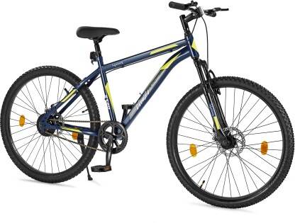 Lifelong Chaze by Milind Soman SX 20 CZBC2705 27.5T with Dual Disc 27.5 T Mountain/Hardtail Cycle(Single Speed, Blue, Only Front Suspension)
