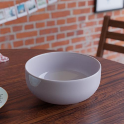 The Earth Store Lavender 500ML Ceramic Bowl Dishwasher & Microwave Safe Bowl Mixing Bowl for Snac...