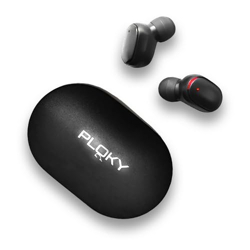 PLOKY Premium TWS Earbuds | Small Earbuds Sound | Advanced Bluetooth Earphones and EarPods for Superior Performance | Wireless Waterproof in Ear Earbuds Gaming Ear Buds | Snug Fit