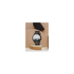 Women CT1030 Water-Resistant Analogue Watch with Leather Strap