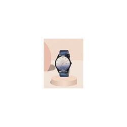 Women CT1010 Water-Resistant Analogue Watch with Leather Strap