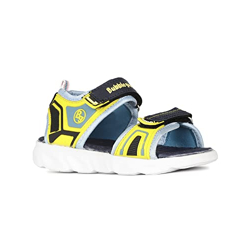 Bubblegummers Boys Streetlight Sandals, Blue, (1619512), UK 9