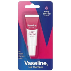 Vaseline Lip Therapy Rosy Tinted Lip Balm, 10g For Dry Lips With Rosy Shine ROSY(Pack of: 1, 10 g)