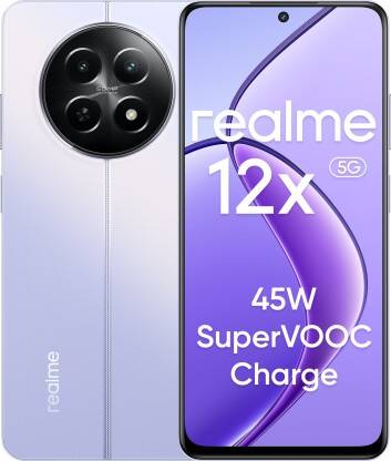 realme 12x 5G (Twilight Purple, 128 GB)(6 GB RAM)