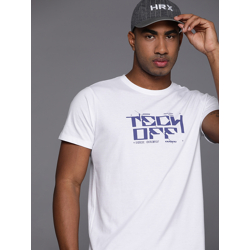 HRX by Hrithik Roshan Printed Casual T-shirt