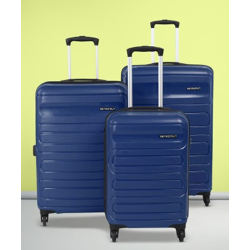 METRONAUT FLOW Set-3 (30 Inch+ 26 Inch+ 22 Inch) Cabin & Check-in Set 4 Wheels - 30 Inch