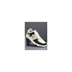 Men Brand Print Lace-Up Sneakers
