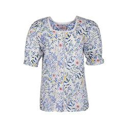 oxolloxo Girl Printed Short Sleeve Boat Neck Regular Top