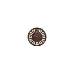 Step Movement Round Wall Clock