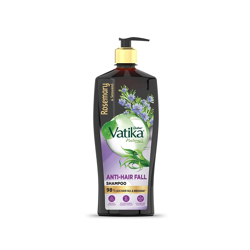 Dabur Vatika Naturals Rosemary & Seaweed Anti-Hair Fall Shampoo - 640ml