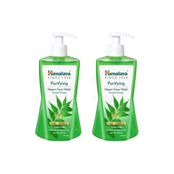 Himalaya Set of 2 Purifying Neem Face Wash - 200ml each