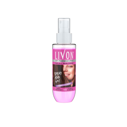 Livon Shake & Spray Hair Serum For Frizz-free Smooth & Glossy Hair on-the-go - 100ml