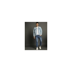 Men Mid-Wash Slim Fit Jeans