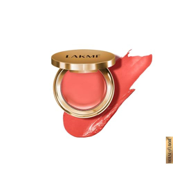 Lakme 9 to 5 Powerplay Velvet Crme Blush - Soft Coral
