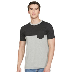Amazon Brand - House & Shields Men Regular Fit T-Shirt